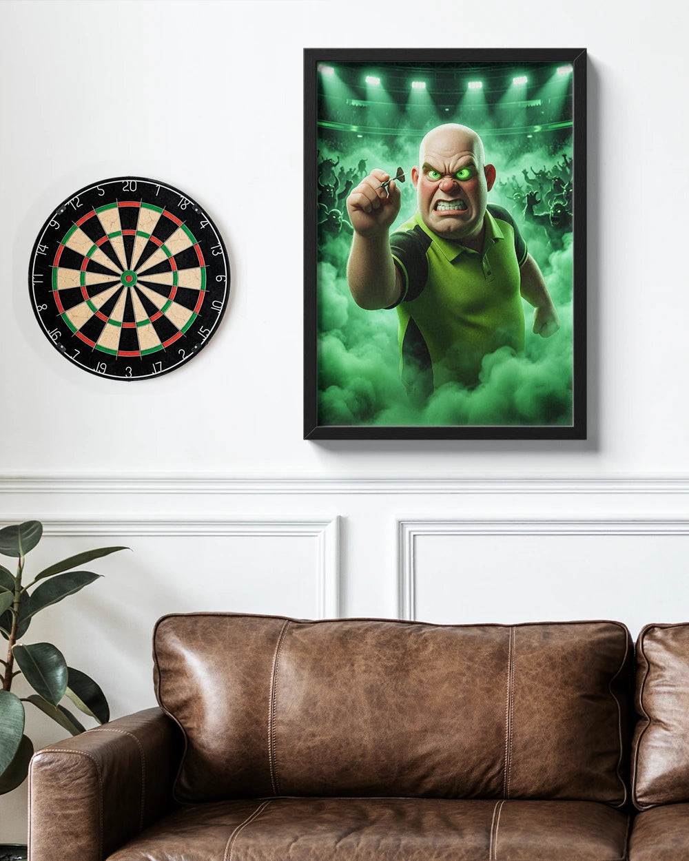 The Green Monster - Premium Art Print