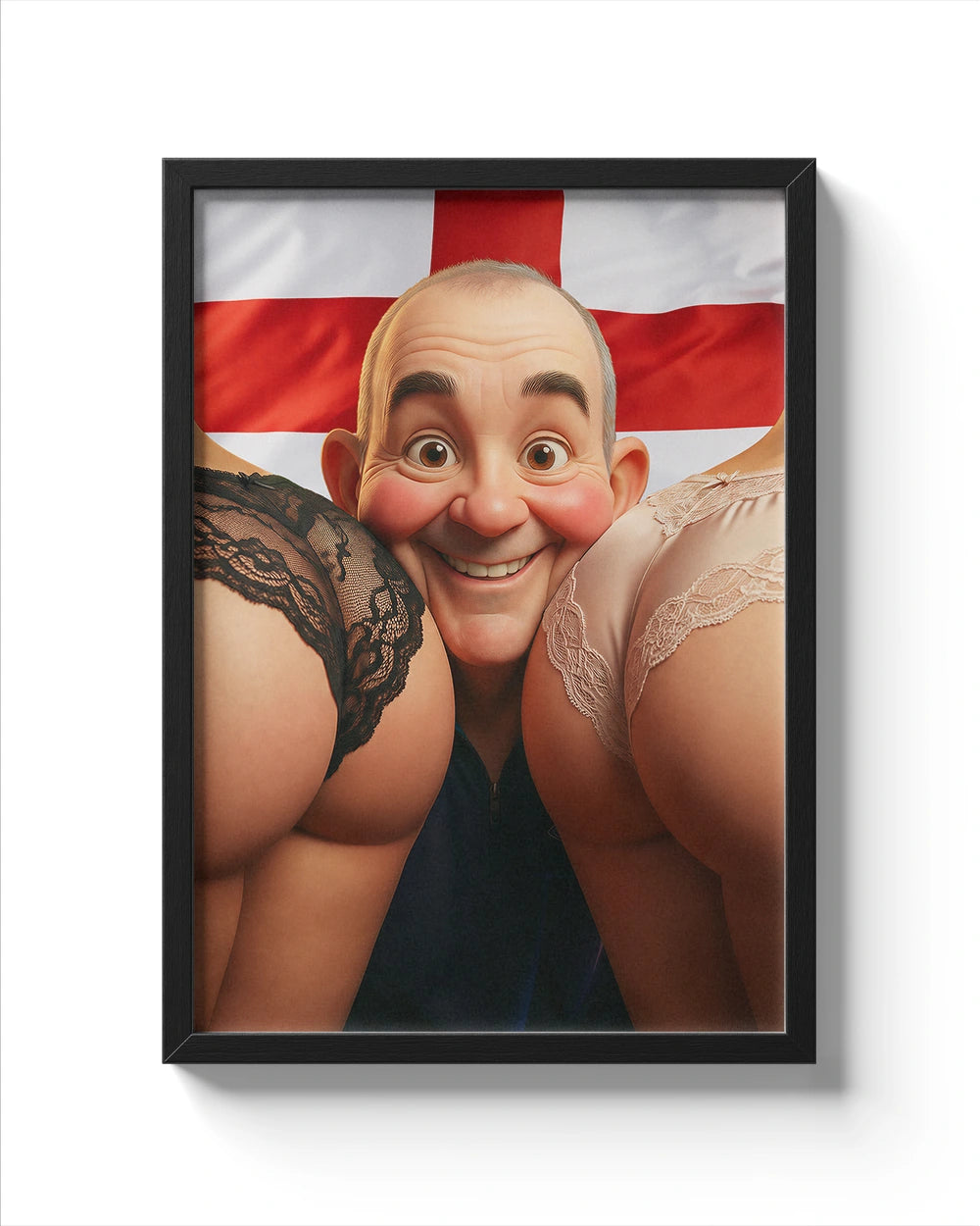 Power In The Pants - Premium Art Print