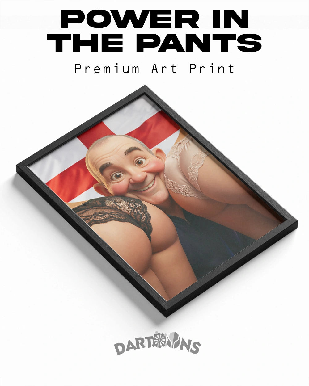 Power In The Pants - Premium Art Print