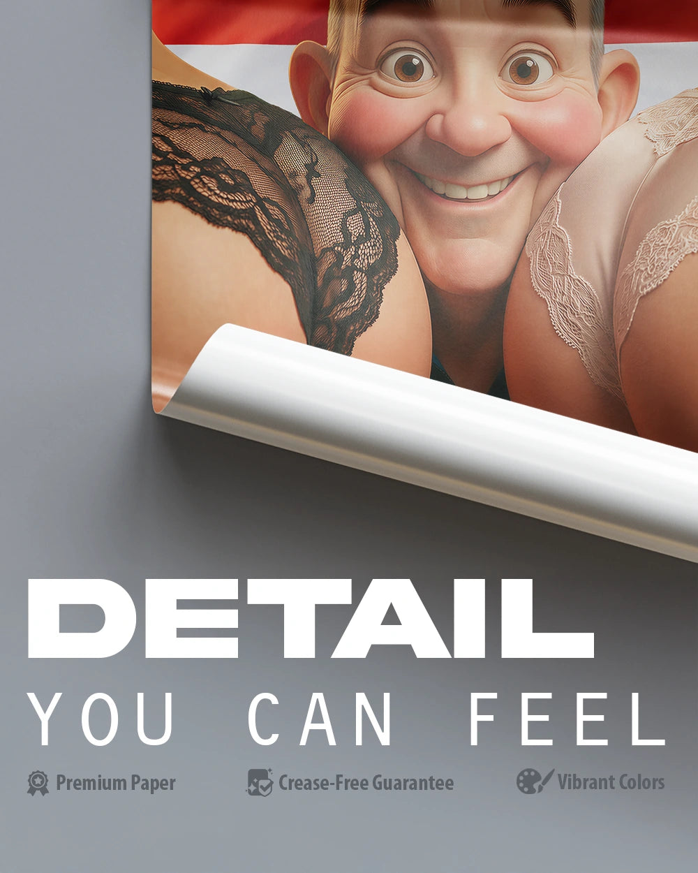 Power In The Pants - Premium Art Print