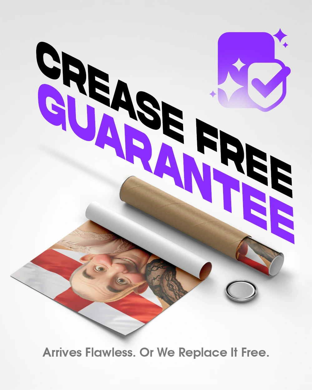 Power In The Pants - Premium Art Print