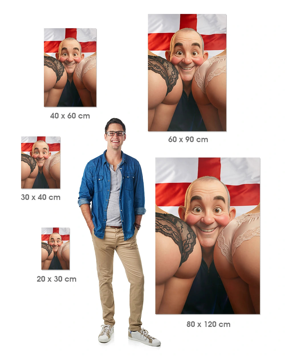 Power In The Pants - Premium Art Print