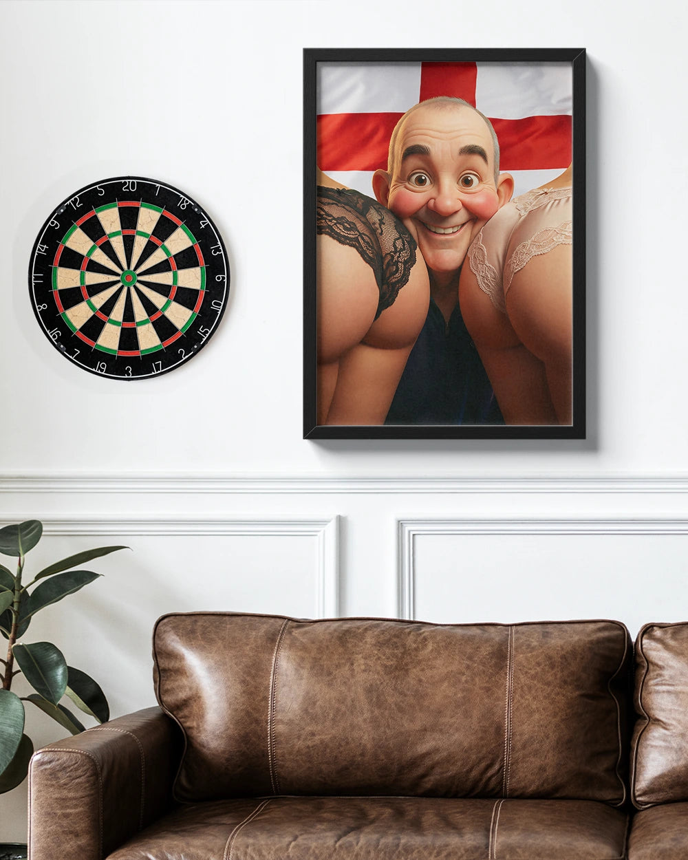 Power In The Pants - Premium Art Print