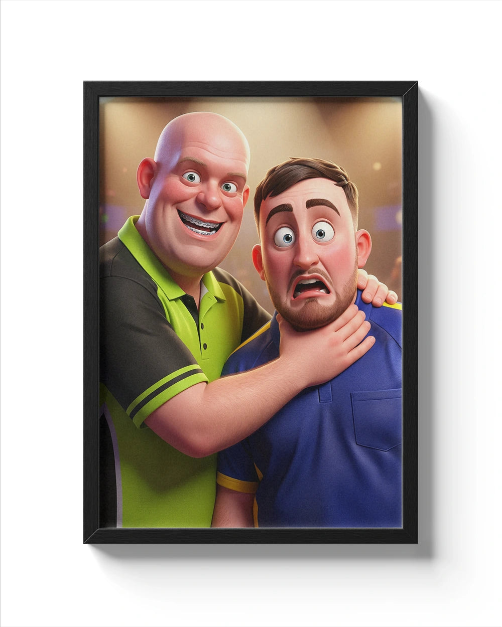 The Famous Choke - Premium Art Print