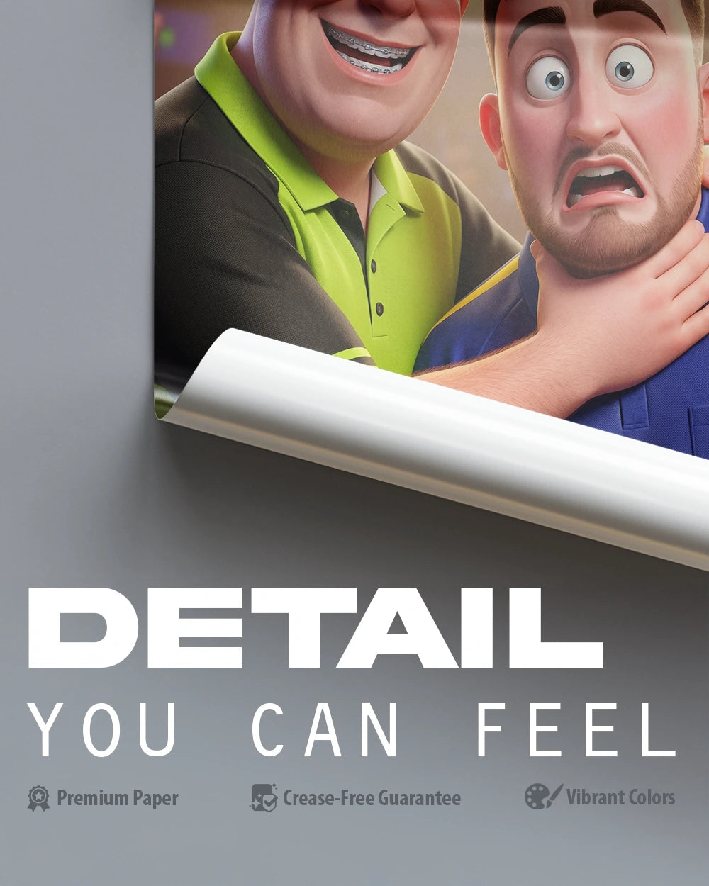 The Famous Choke - Premium Art Print