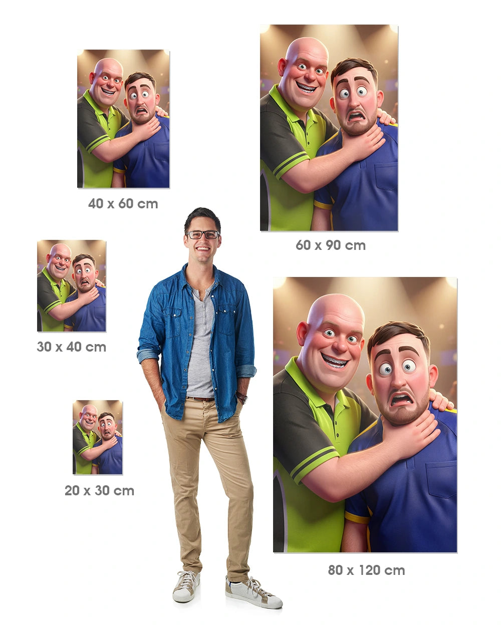 The Famous Choke - Premium Art Print