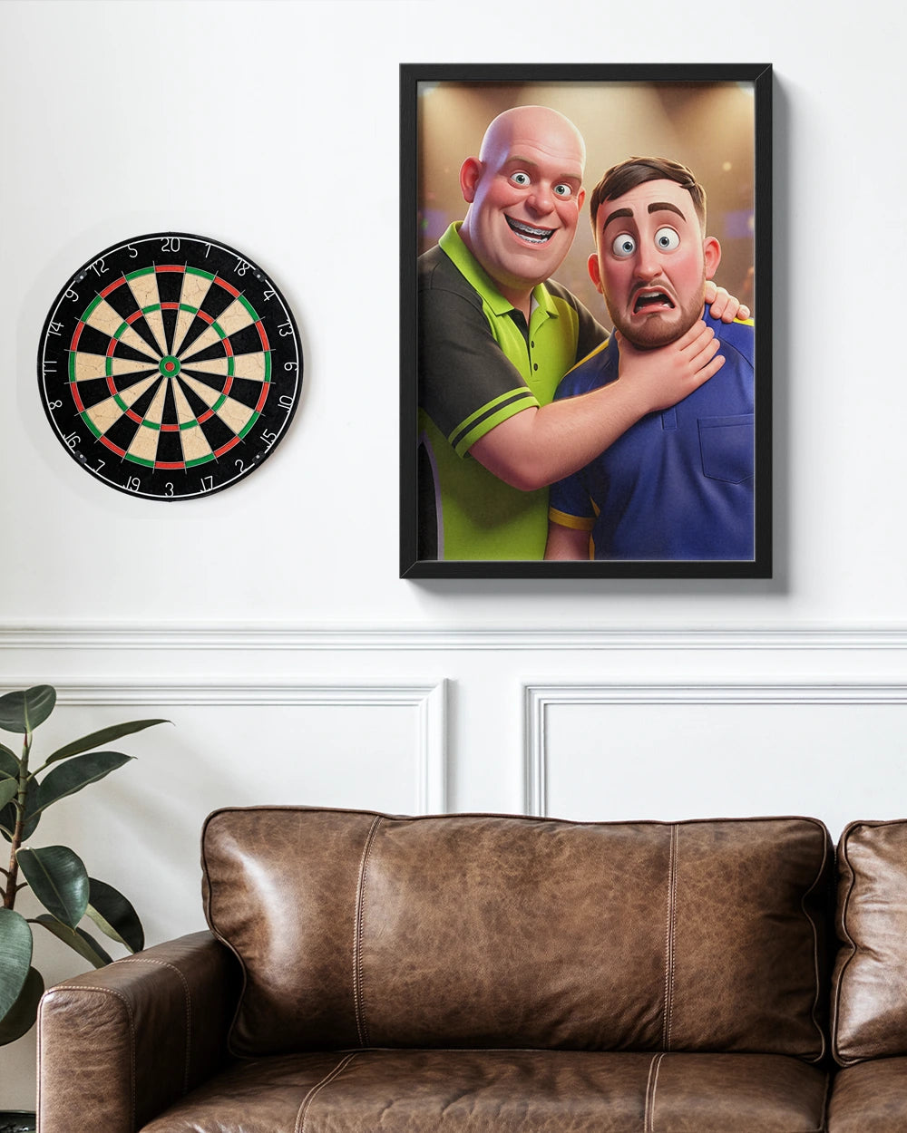 The Famous Choke - Premium Art Print