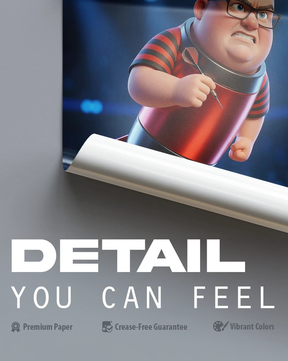 The Human Rocket - Premium Art Print