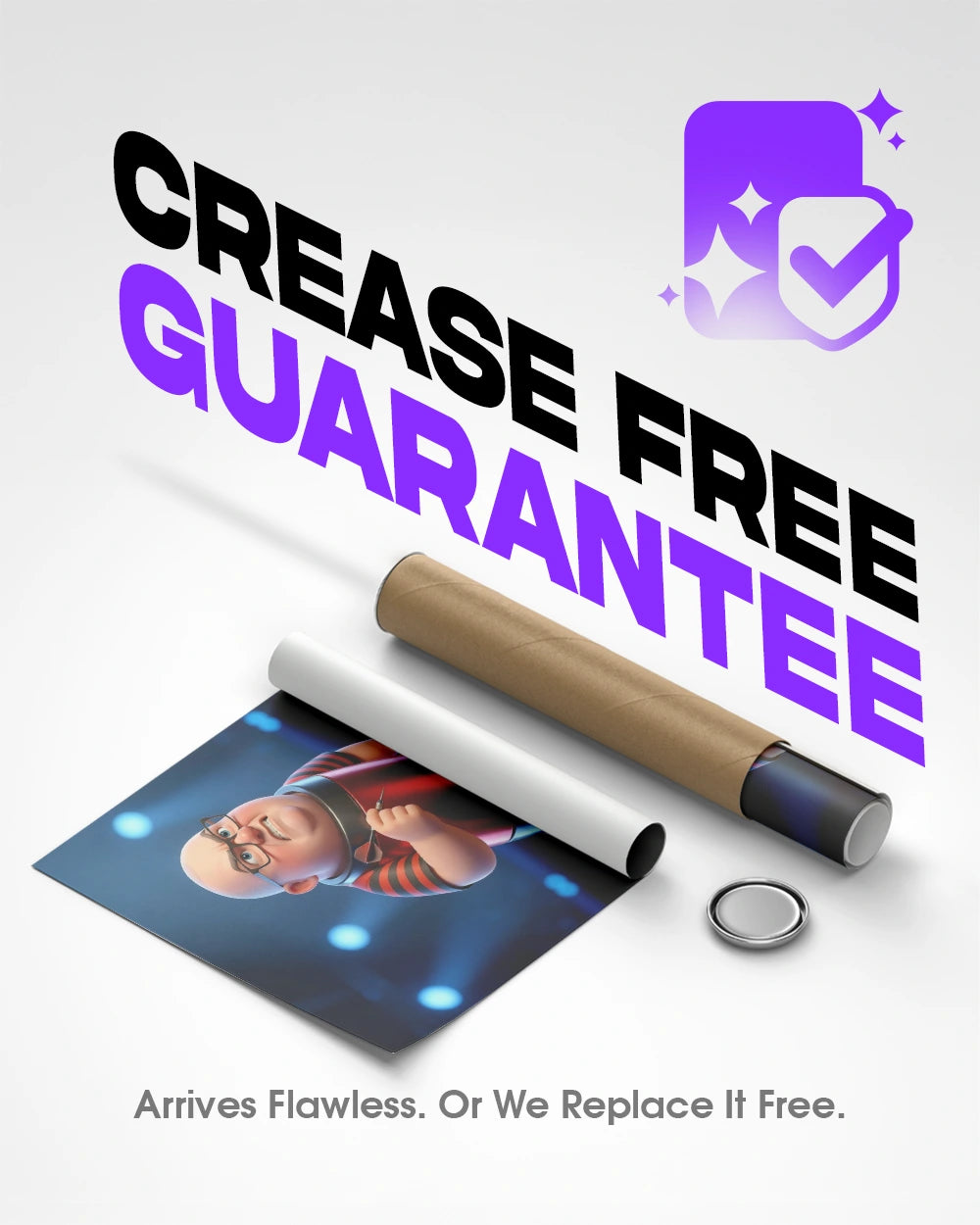 The Human Rocket - Premium Art Print