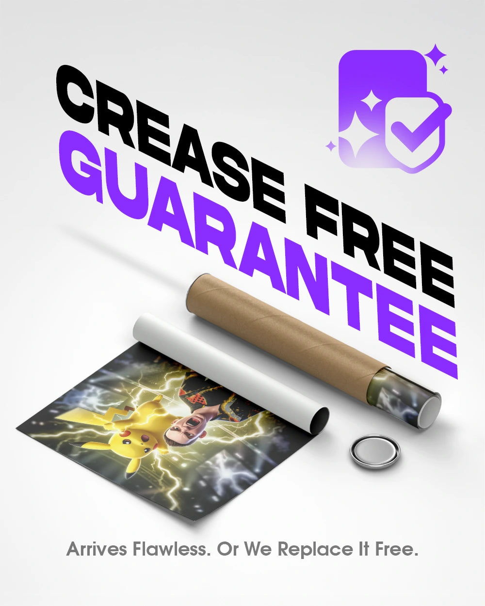 The Pikachu Trainer - Premium Art Print