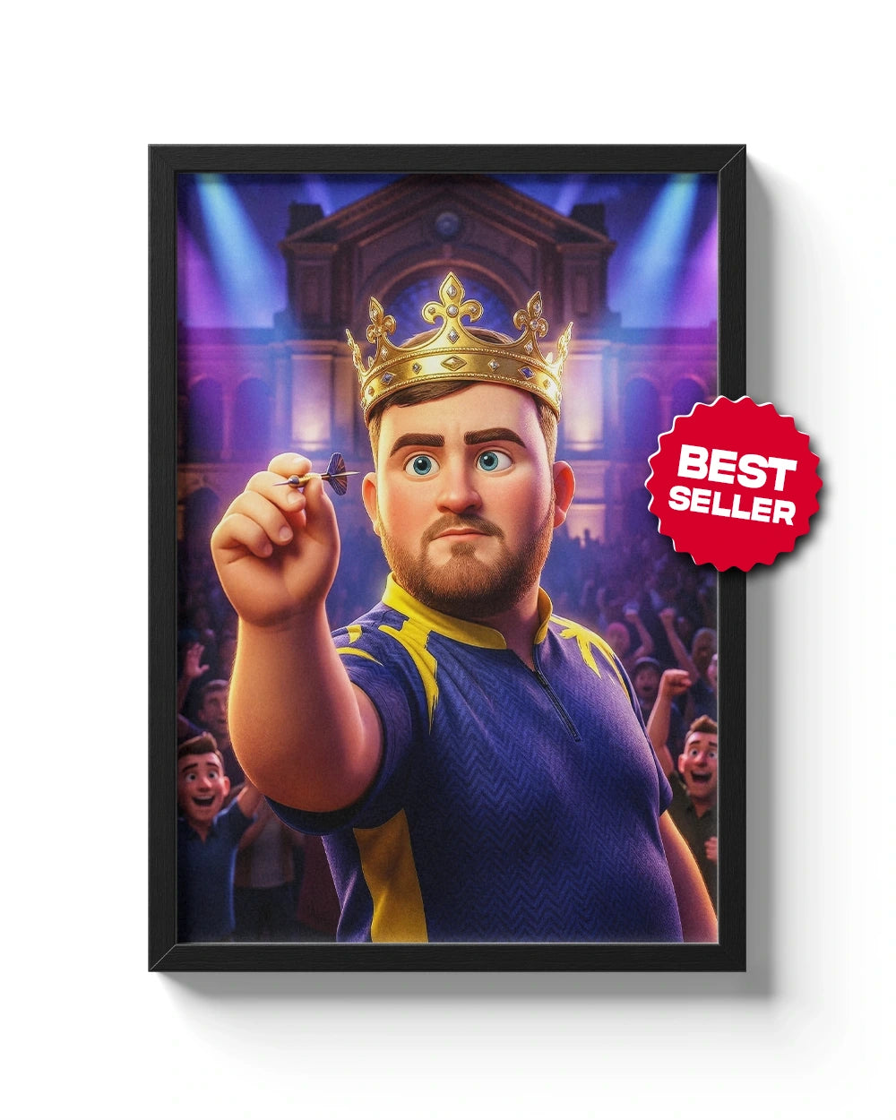 The Prince - Premium Art Print