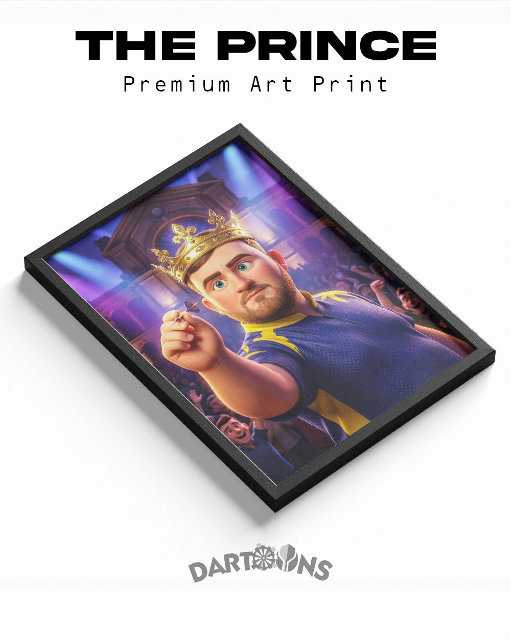 The Prince - Premium Art Print