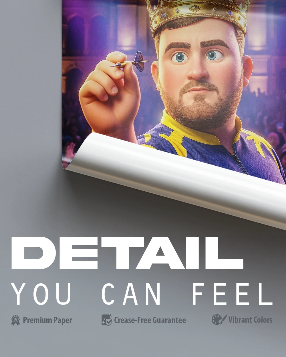 The Prince - Premium Art Print