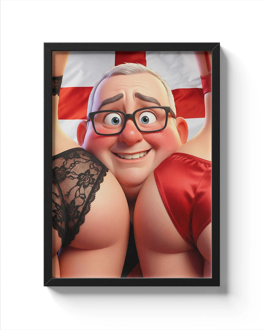 The Shy Bullet - Premium Art Print