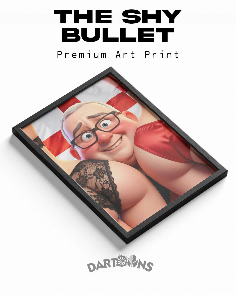 The Shy Bullet - Premium Art Print