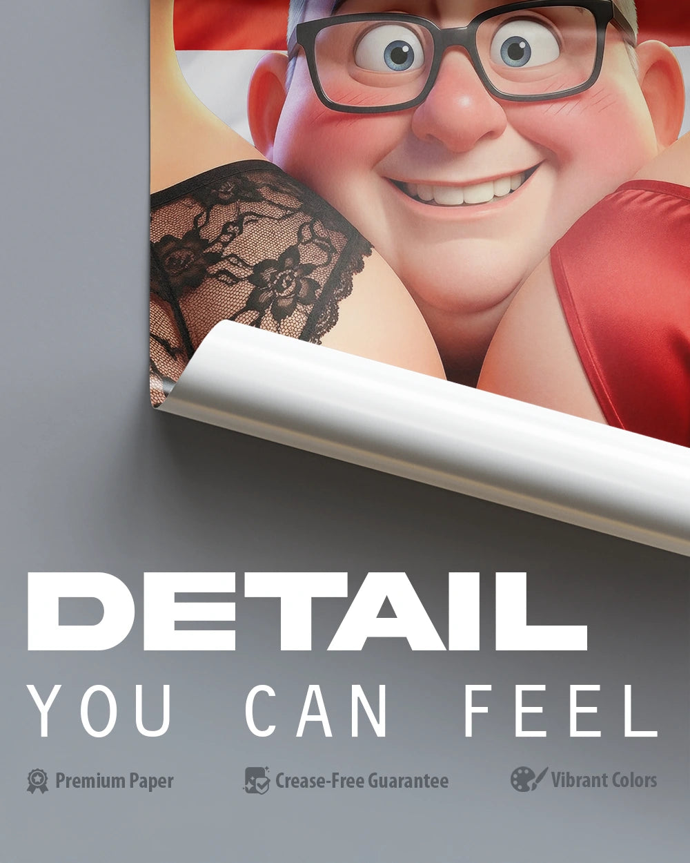 The Shy Bullet - Premium Art Print