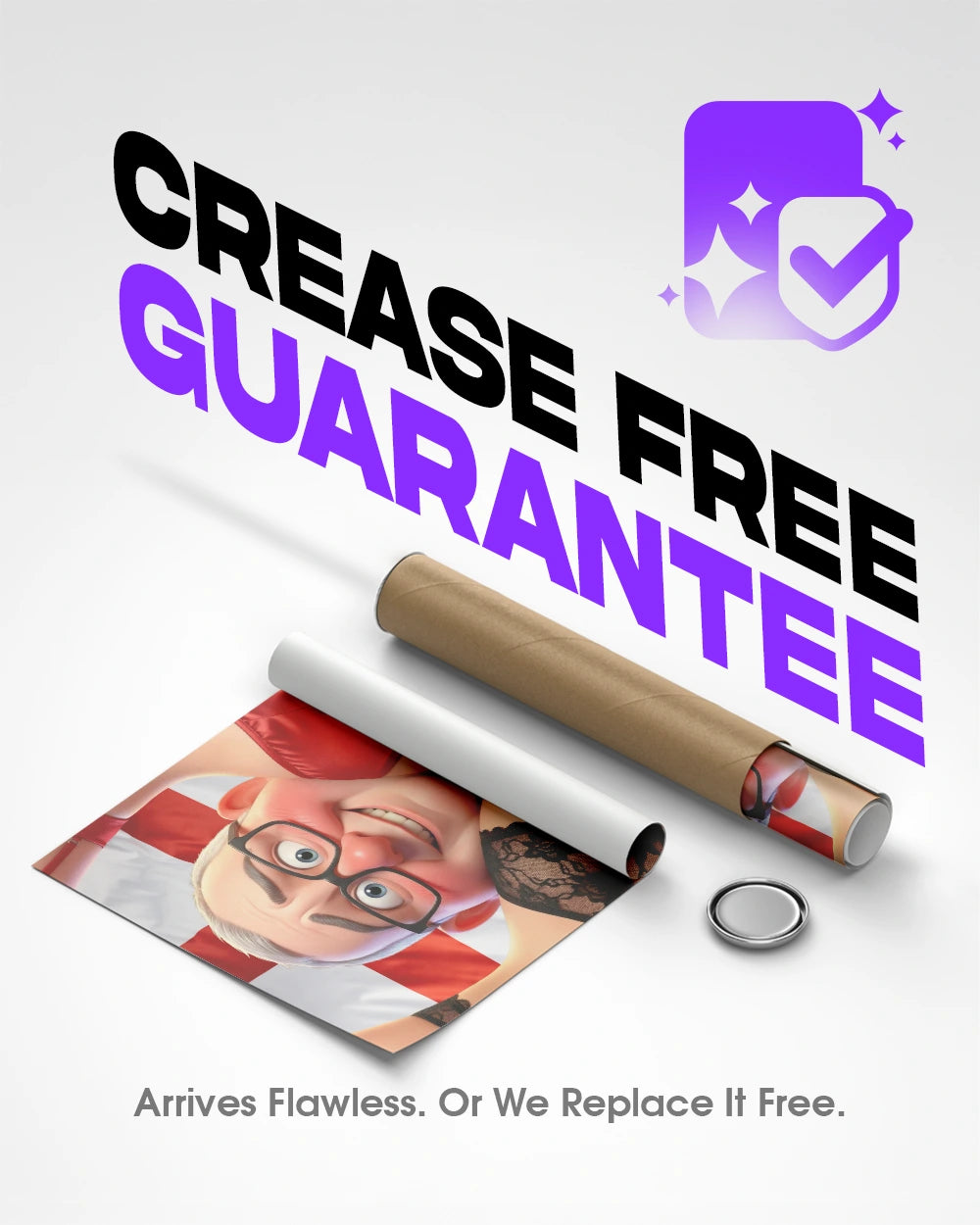 The Shy Bullet - Premium Art Print