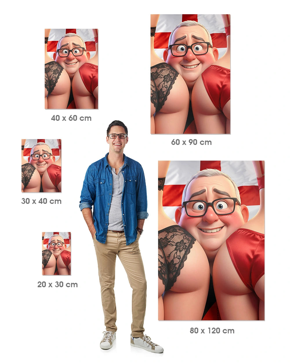 The Shy Bullet - Premium Art Print