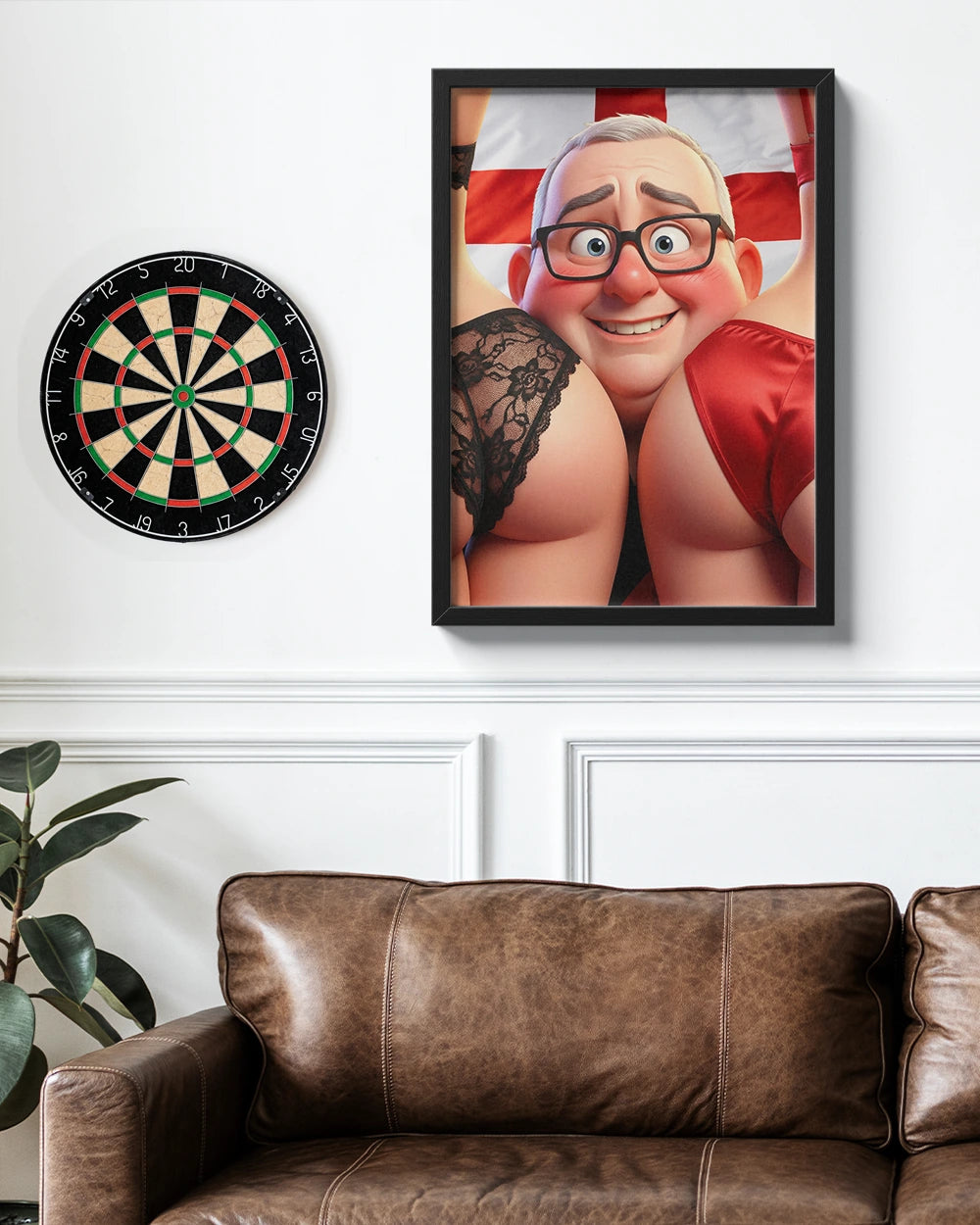 The Shy Bullet - Premium Art Print