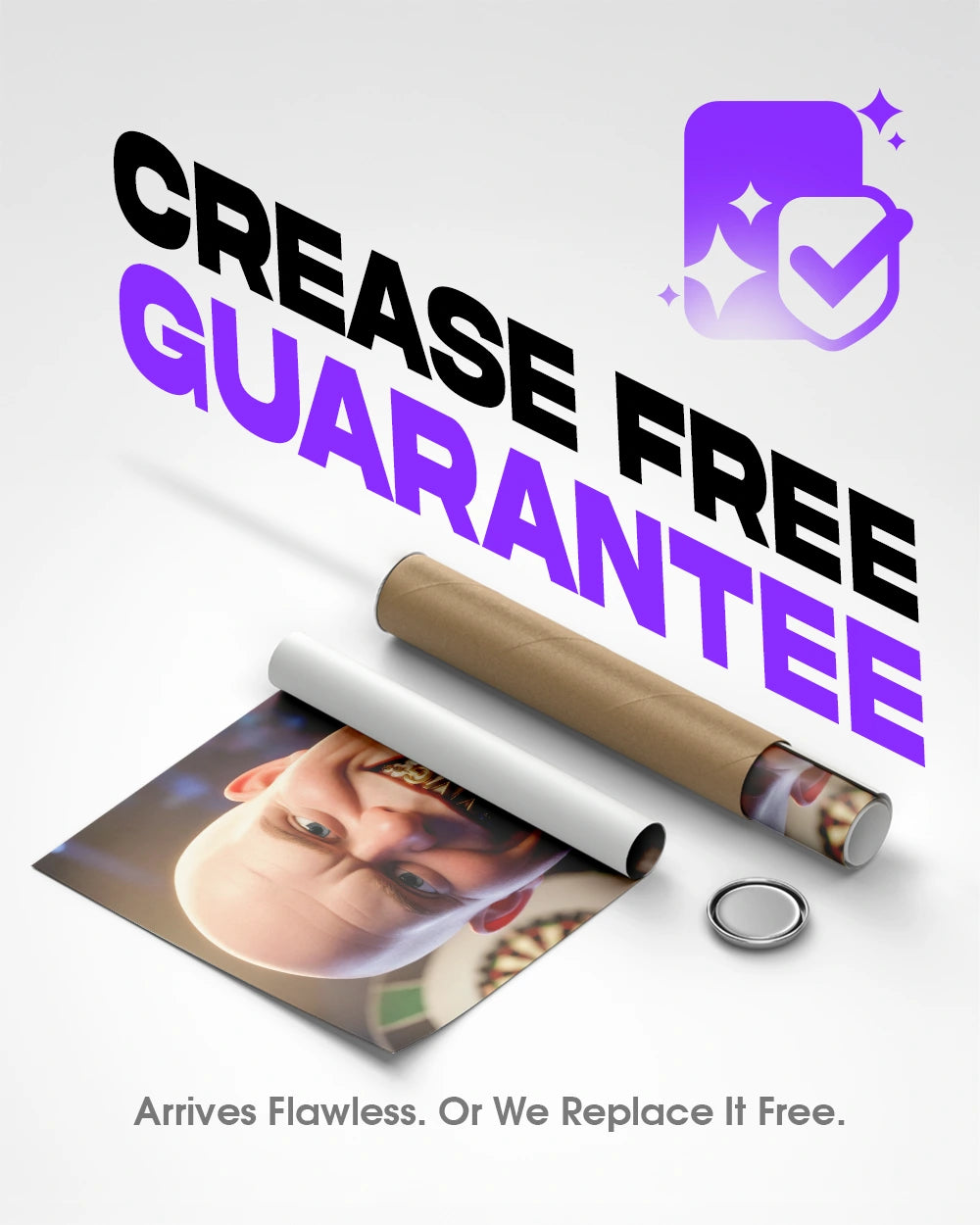 The Green Monster’s Smile - Premium Art Print