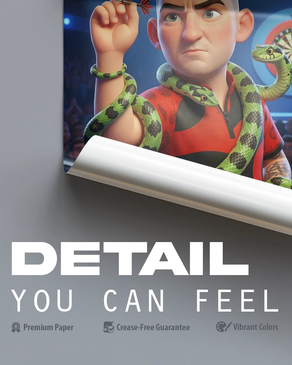 The Snake Whisperer - Premium Art Print