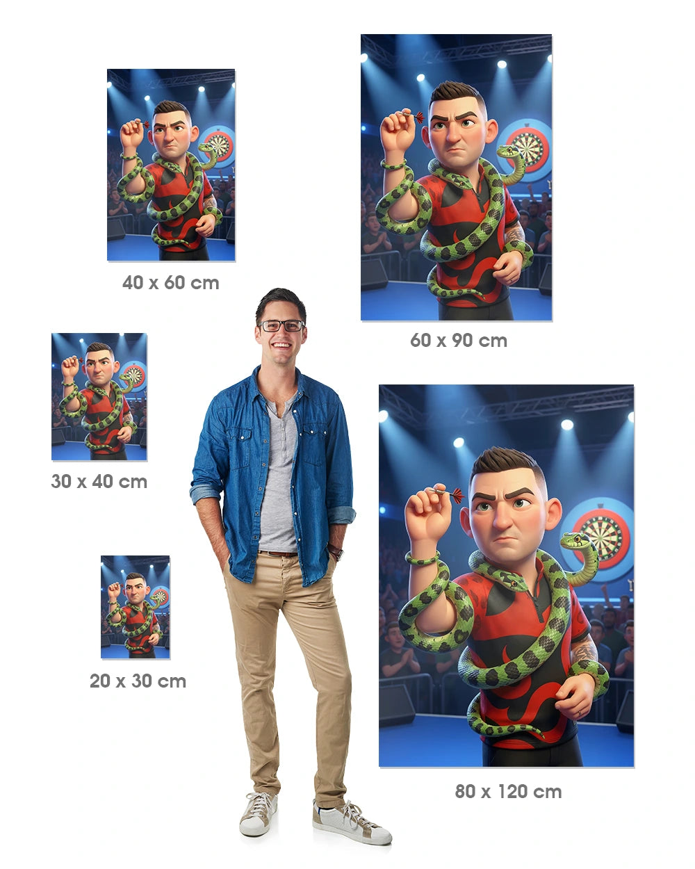 The Snake Whisperer - Premium Art Print