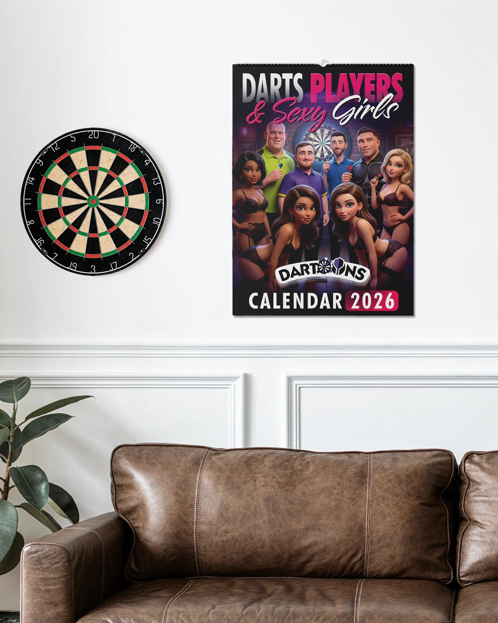Darts Players & Sexy Girls Calendar 2026