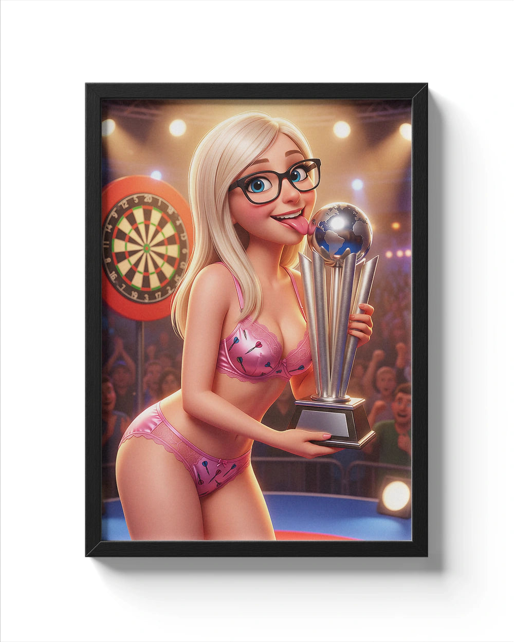 Queen of the Naughty Palace - Premium Art Print