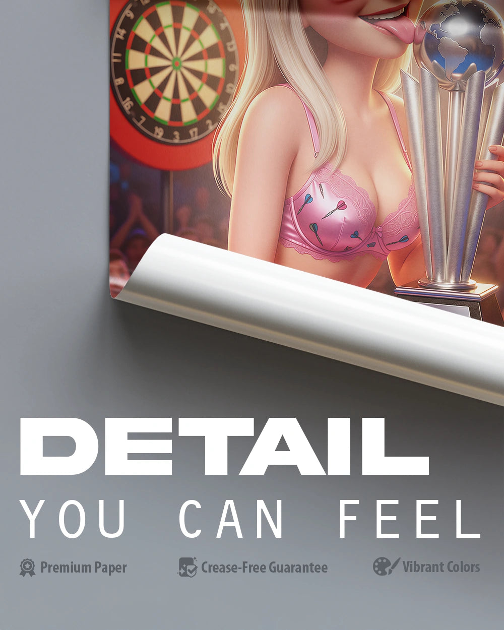 Queen of the Naughty Palace - Premium Art Print