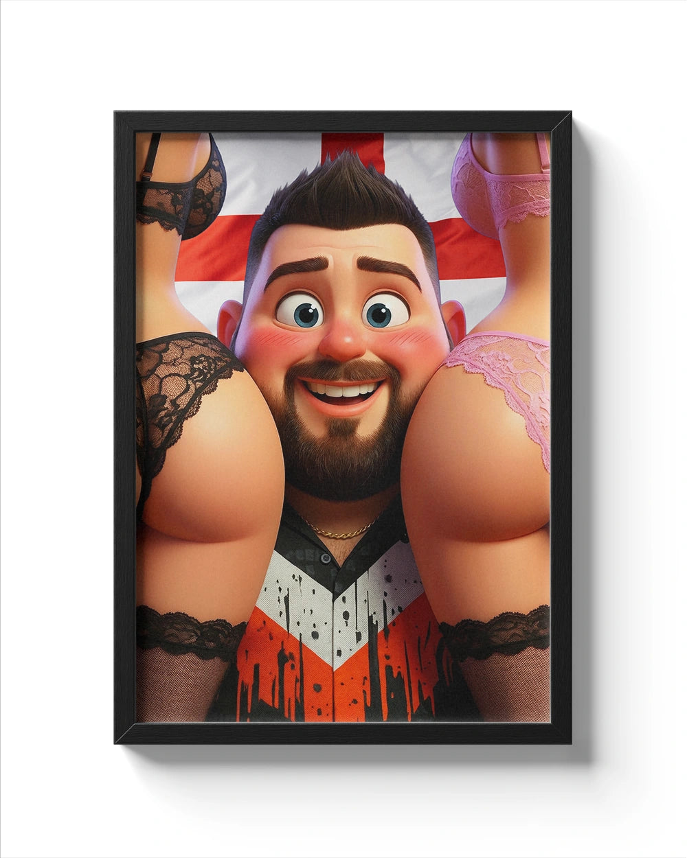 The Bull & Ass - Premium Art Print