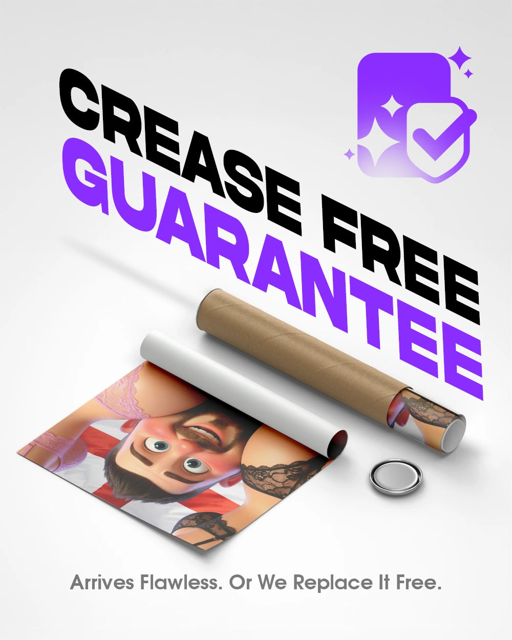 The Bull & Ass - Premium Art Print