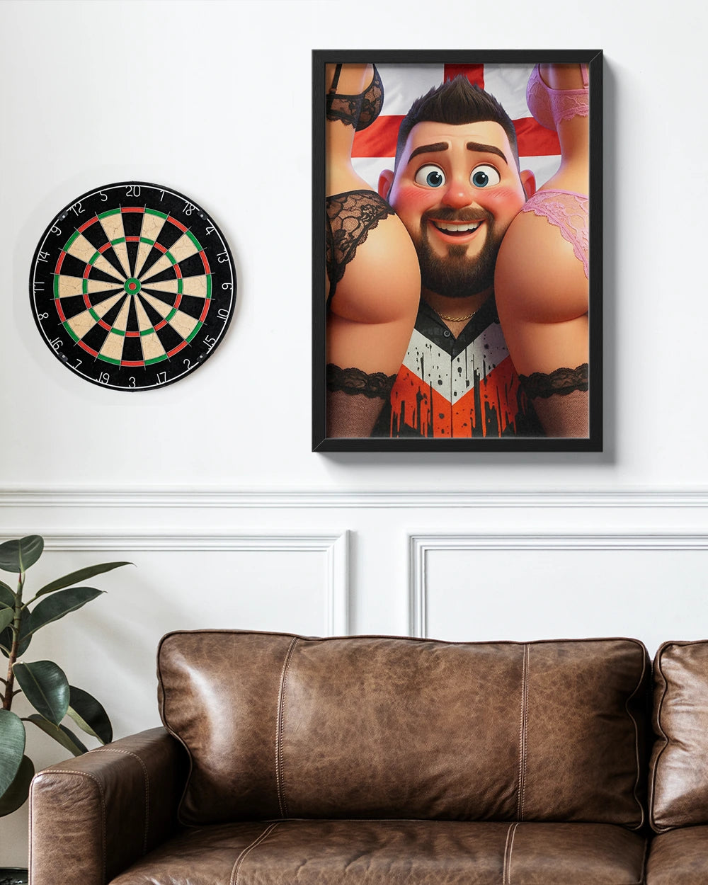 The Bull & Ass - Premium Art Print