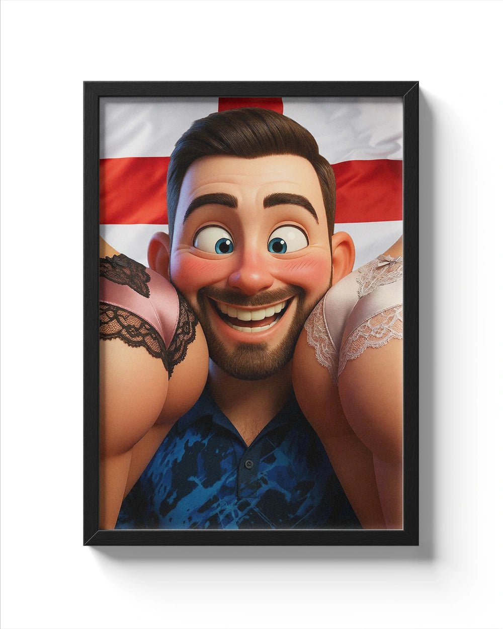 The Freeze & Ass - Premium Art Print