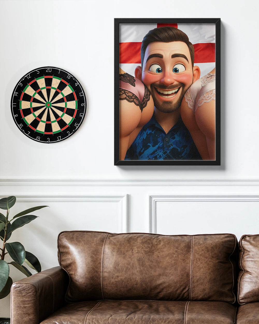 The Freeze & Ass - Premium Art Print