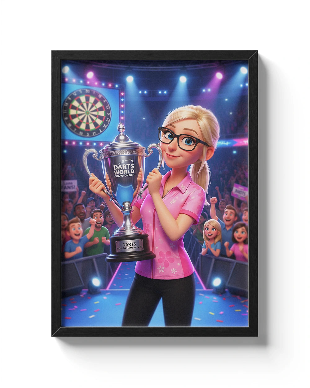 The Queen - Premium Art Print