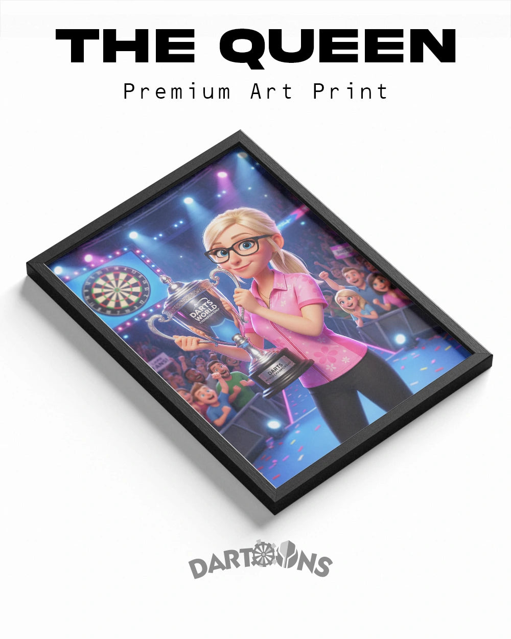 The Queen - Premium Art Print