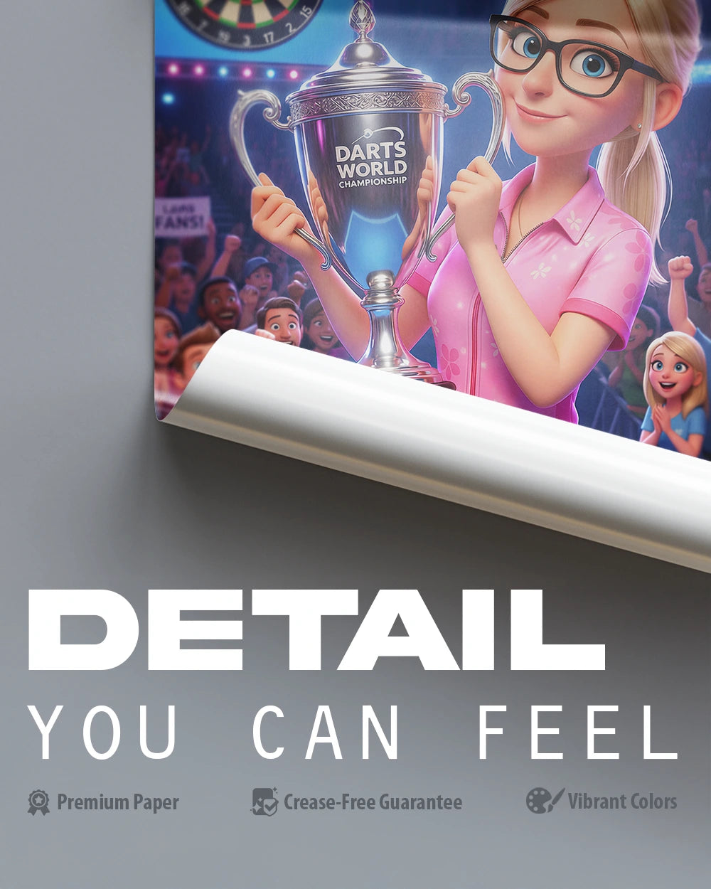 The Queen - Premium Art Print