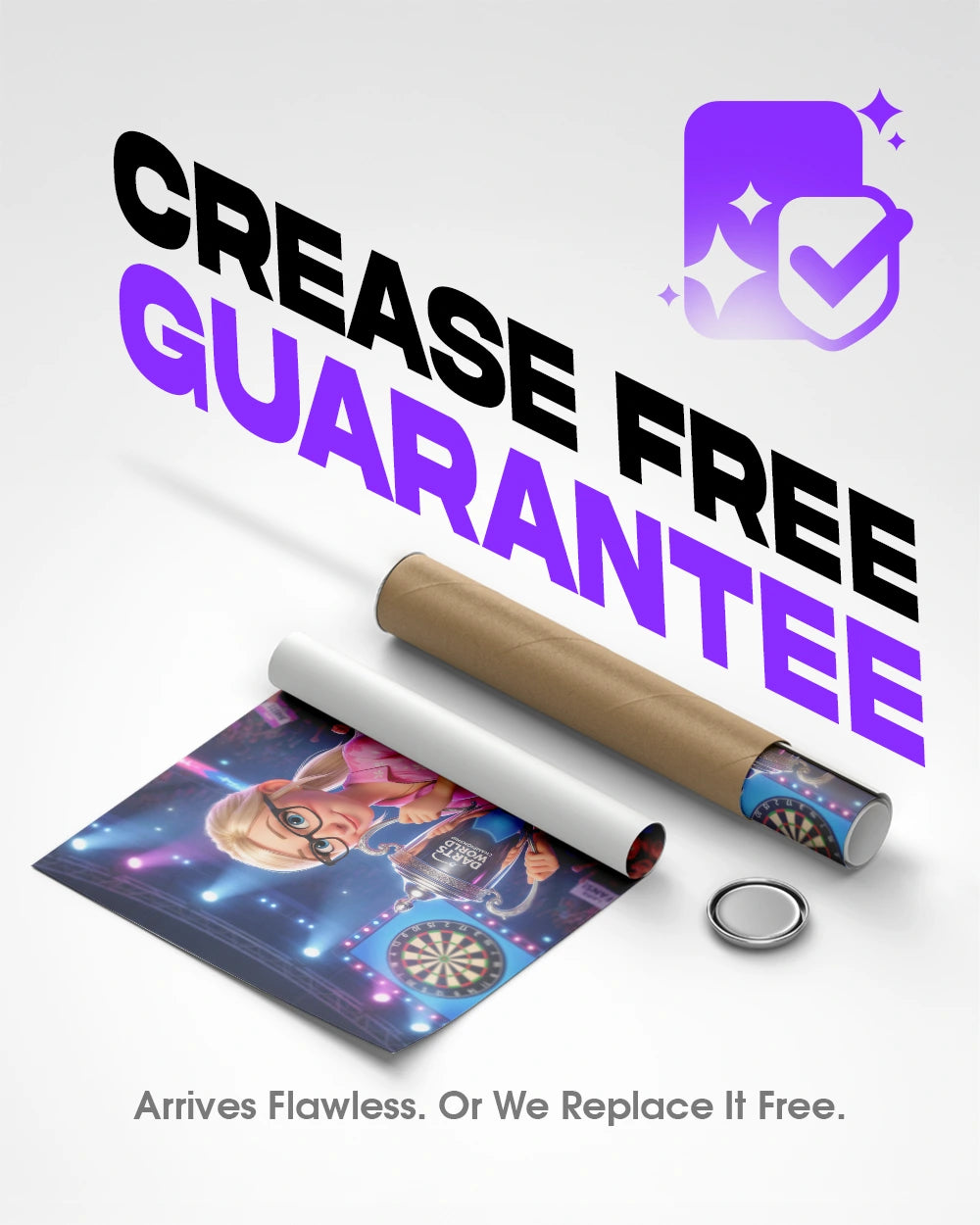 The Queen - Premium Art Print