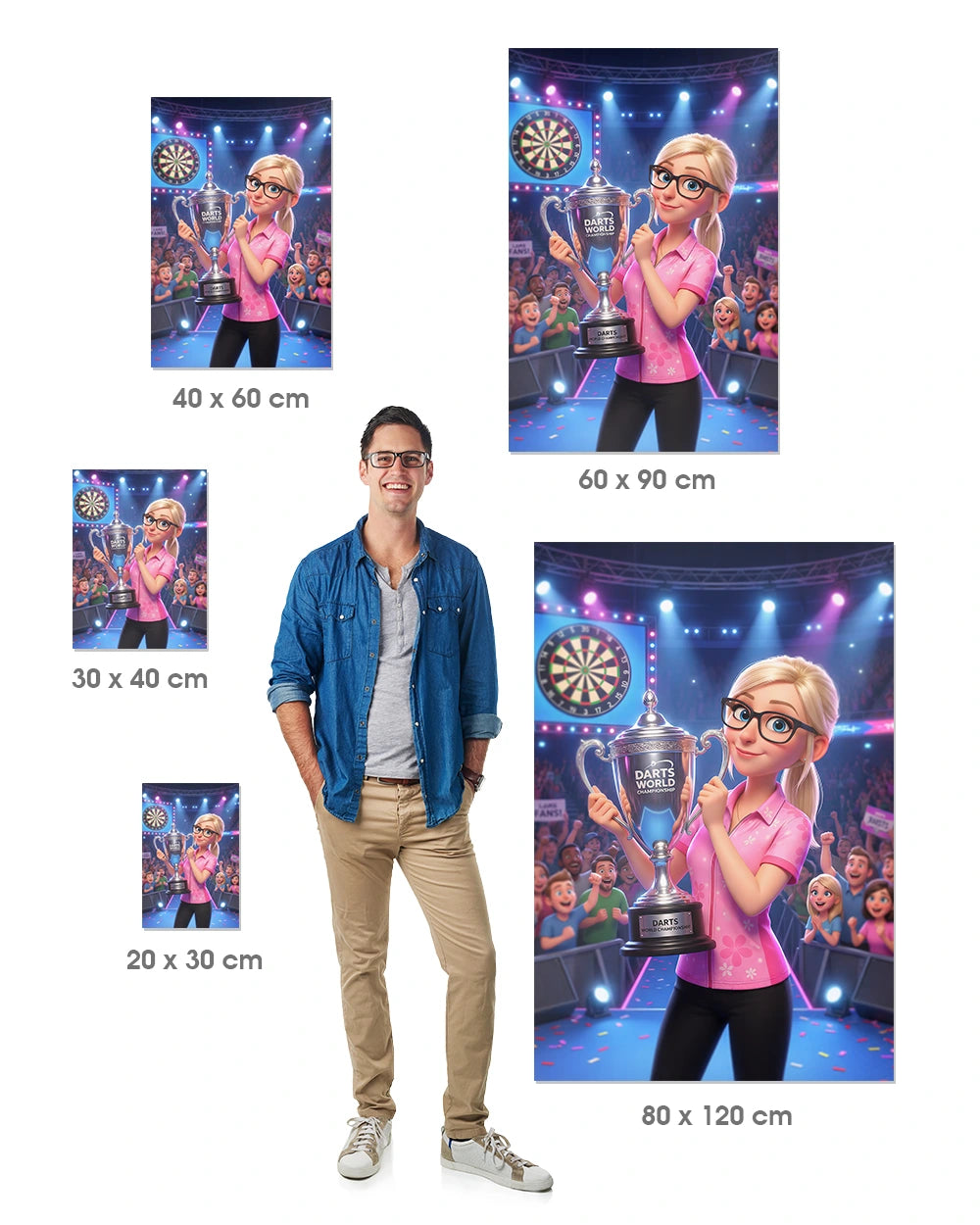 The Queen - Premium Art Print