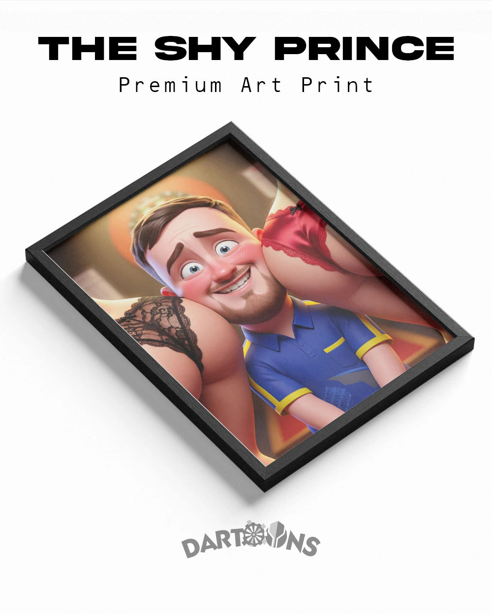The Shy Prince - Premium Art Print