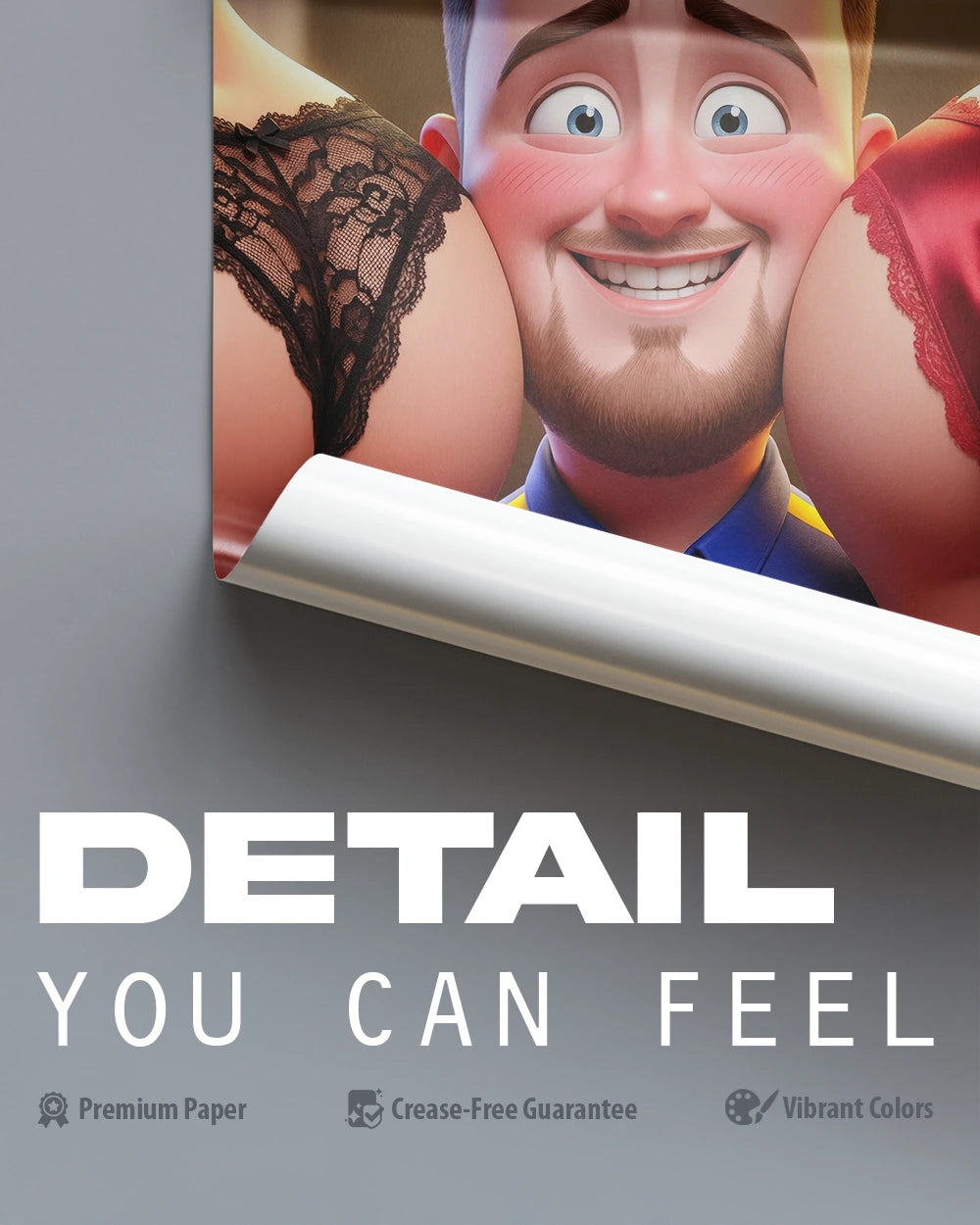 The Shy Prince - Premium Art Print