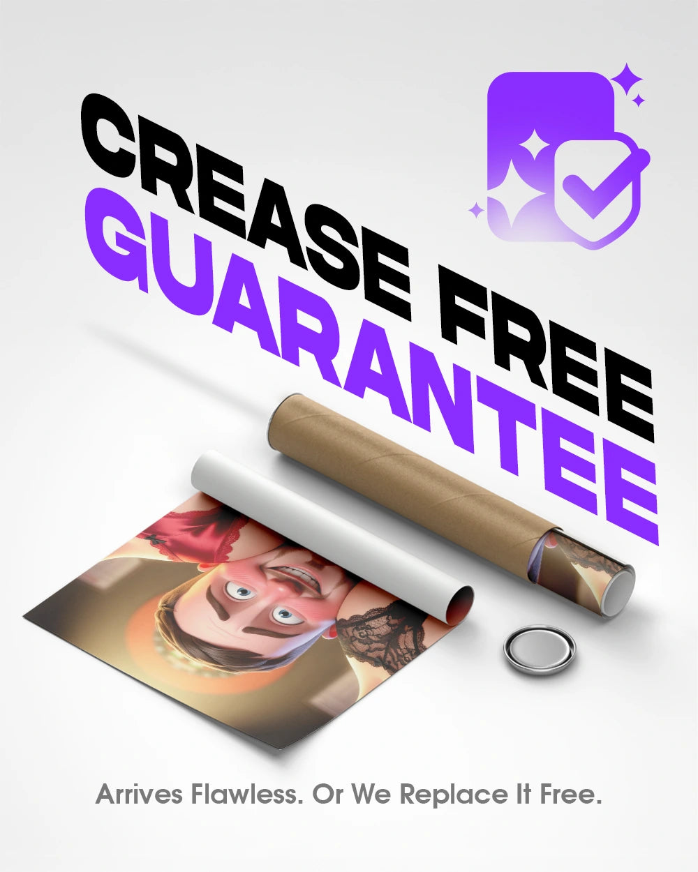 The Shy Prince - Premium Art Print