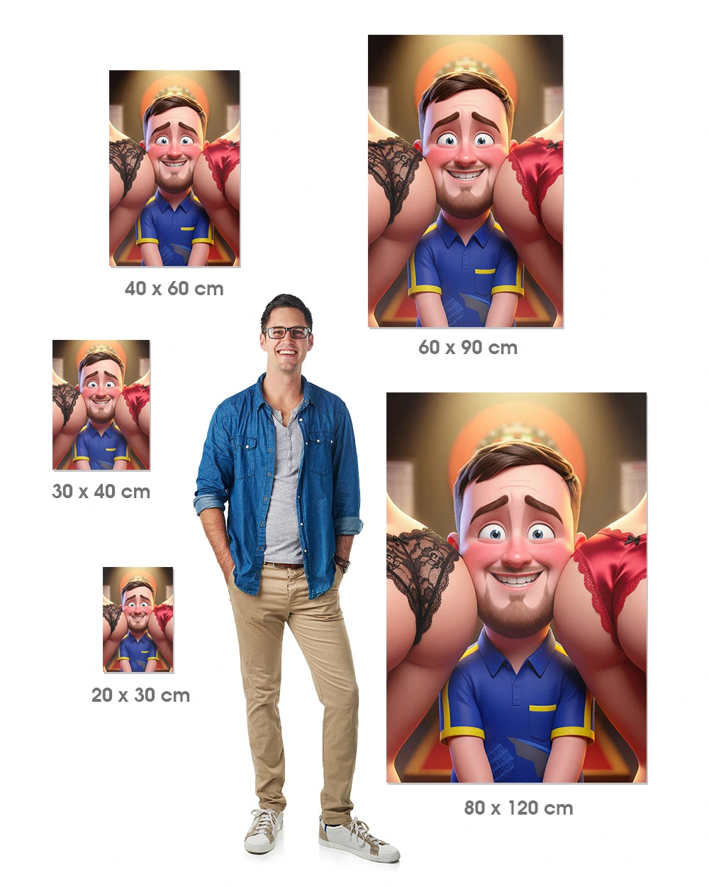 The Shy Prince - Premium Art Print